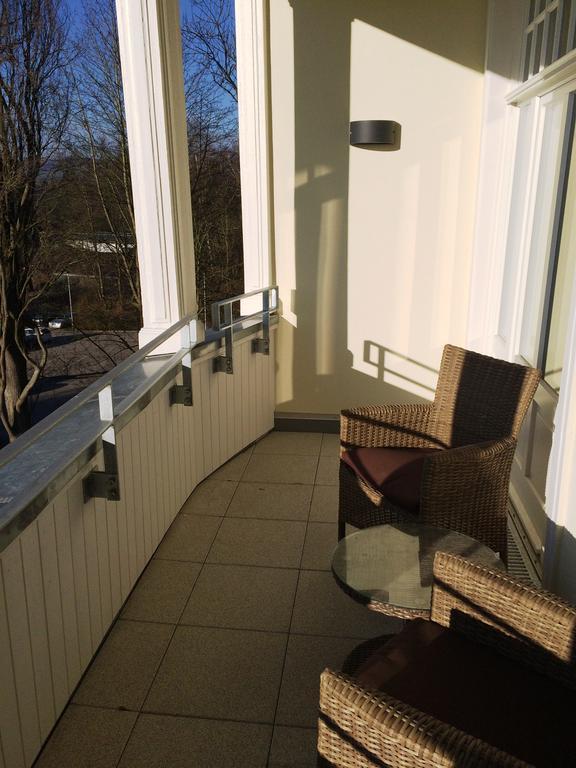 Appartements Am Kurpark Bad Pyrmont Extérieur photo