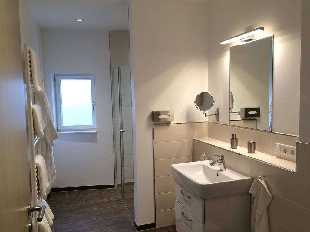 Appartements Am Kurpark Bad Pyrmont Extérieur photo