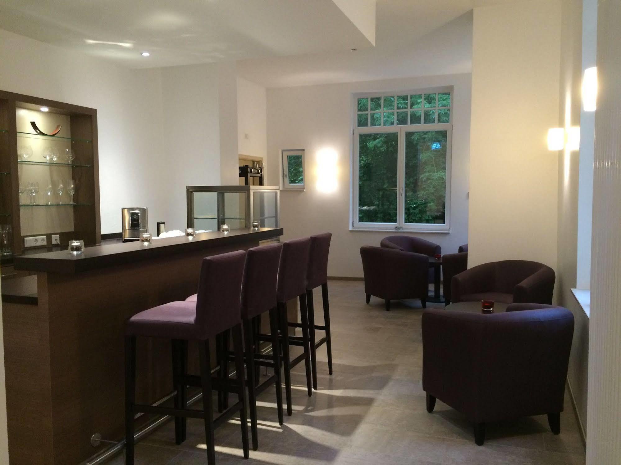 Appartements Am Kurpark Bad Pyrmont Extérieur photo